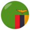 Zambia emoji on Emojione